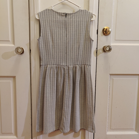 Loft white gray casual dress - Picture 11 of 11